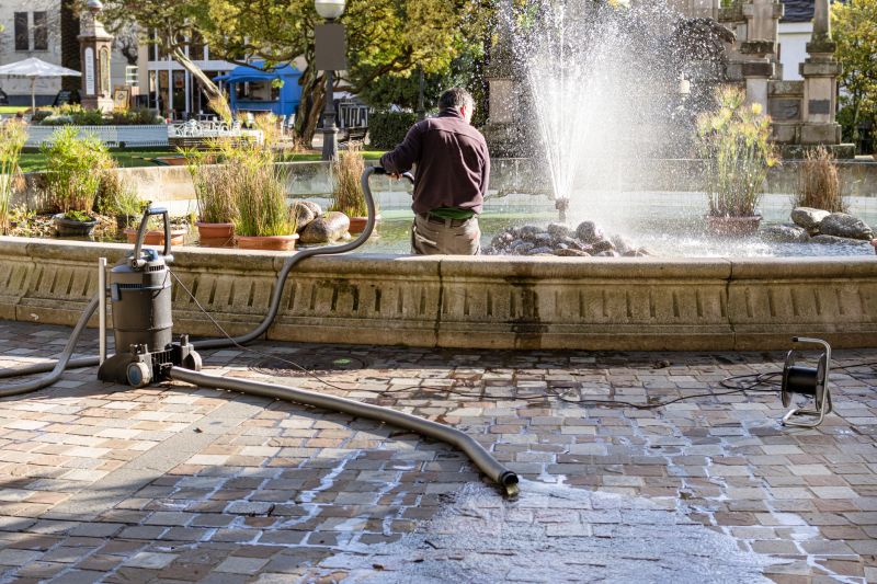 Outdoor Water Feature Repair