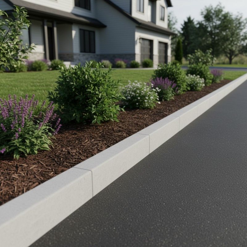 Landscape Curbing Replacement in Citrus County, FL