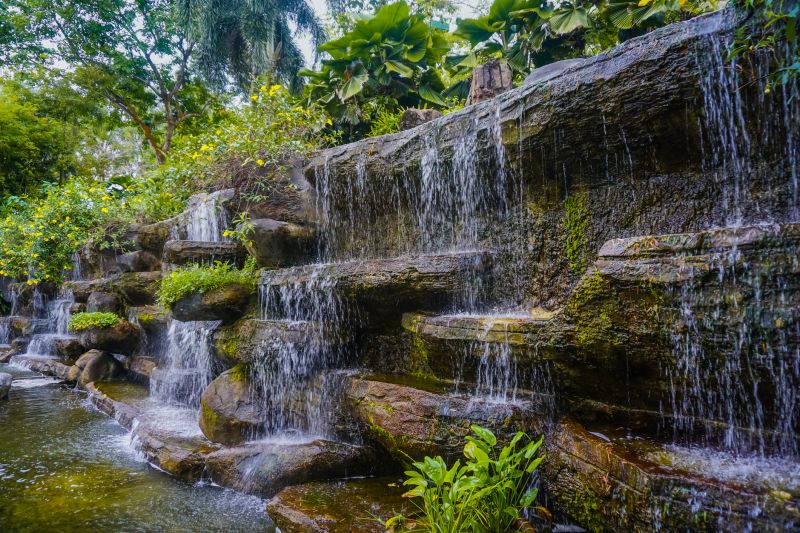 Outdoor Water Feature Repair