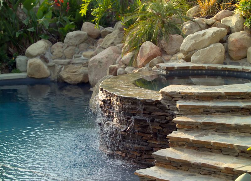 Outdoor Water Feature Repair
