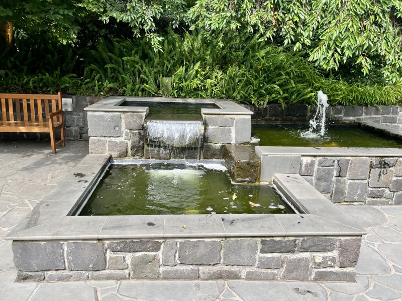 Outdoor Water Feature Repair