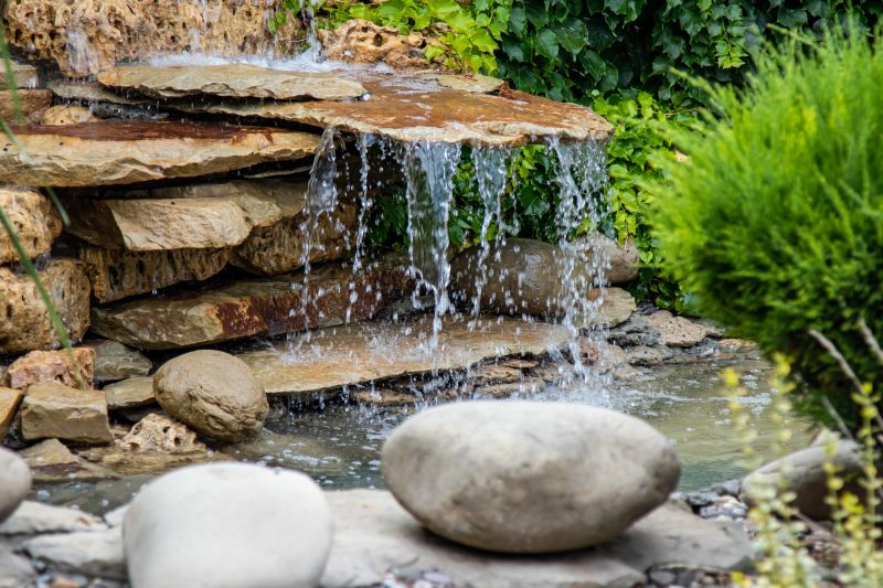 Outdoor Water Feature Repair