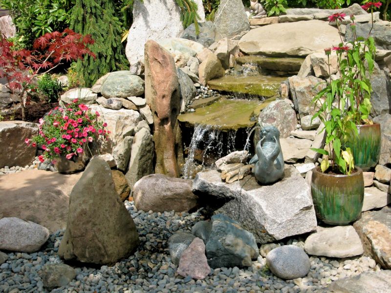 Landscaping and Water Feature Specialists